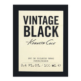KENNETH COLE VINTAGE BLACK EDT 100ML